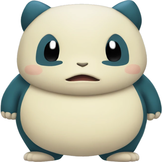 Snorlax emoji