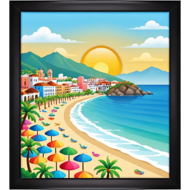 puerto vallarta emoji