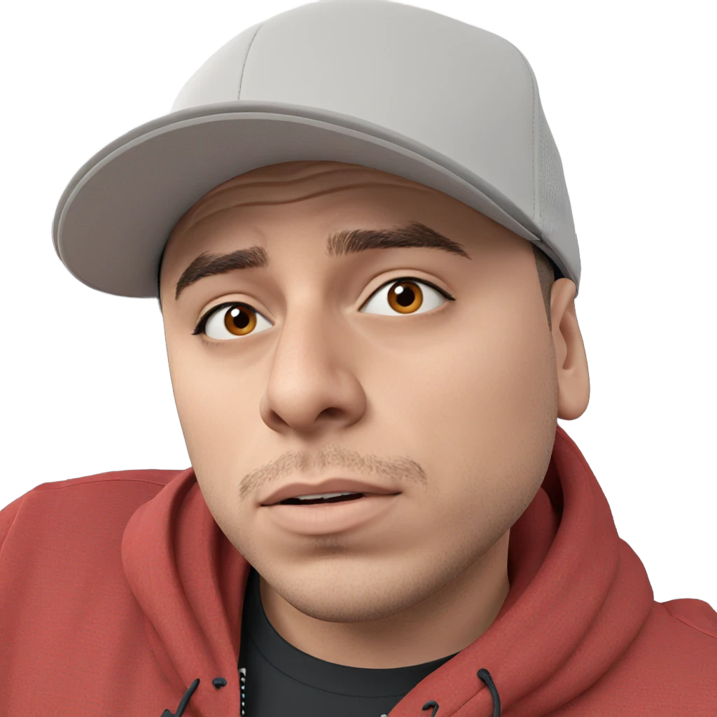 casual portrait of a man emoji