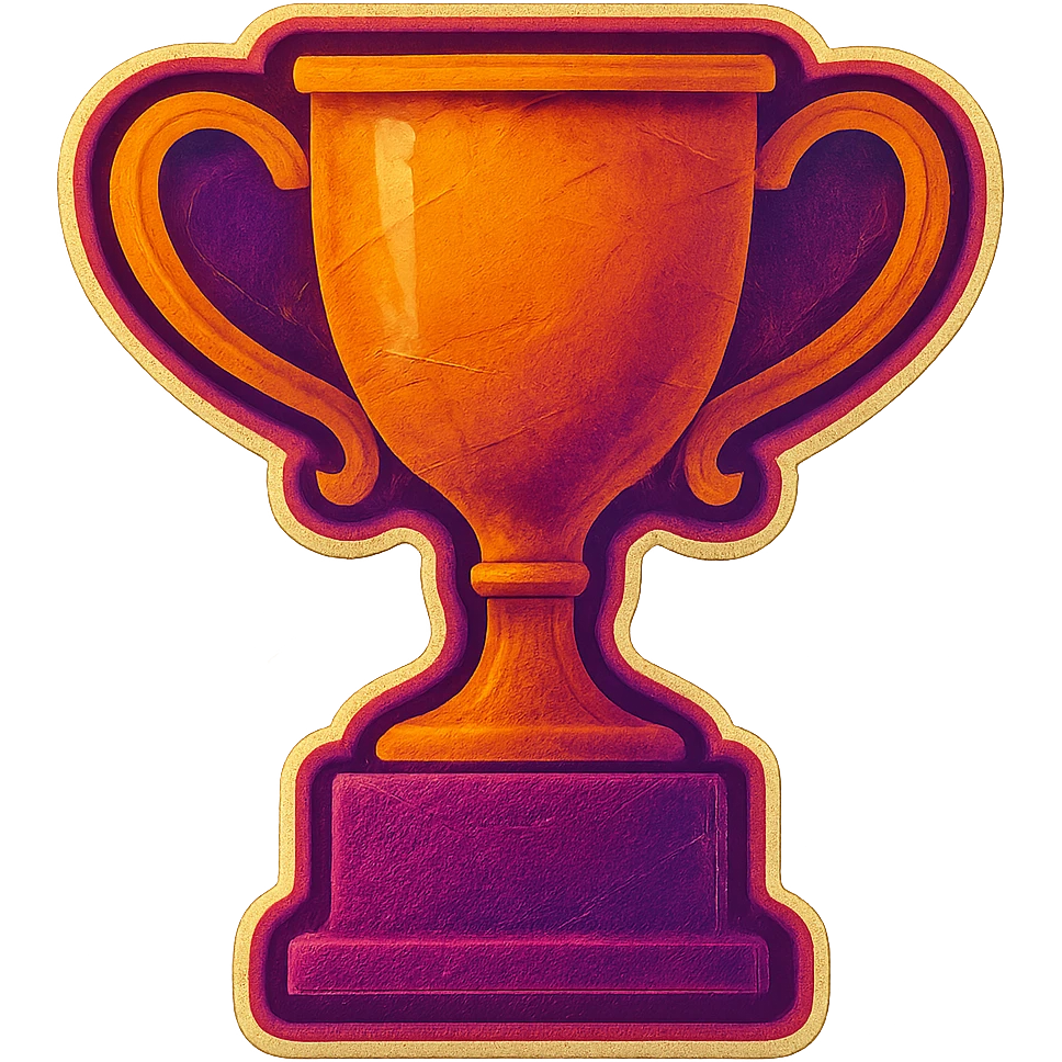 trophy emoji