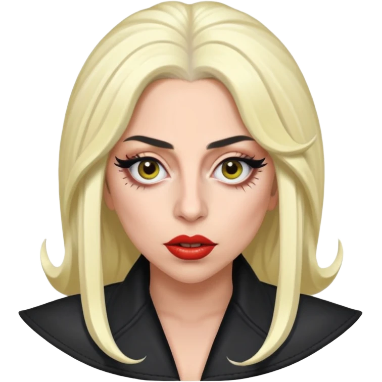 Lady Gaga mayhem outfit  emoji