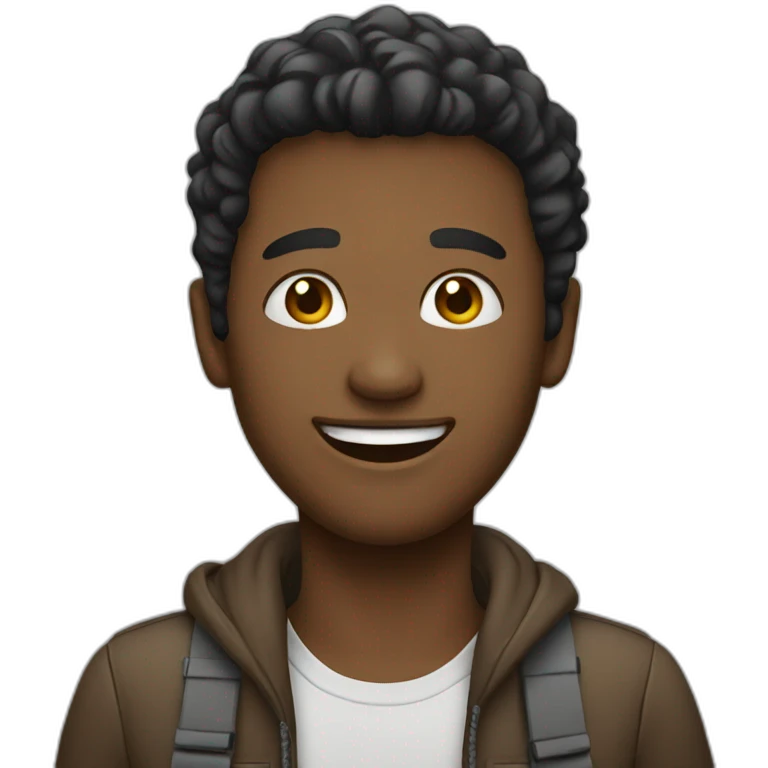 positive male emoji