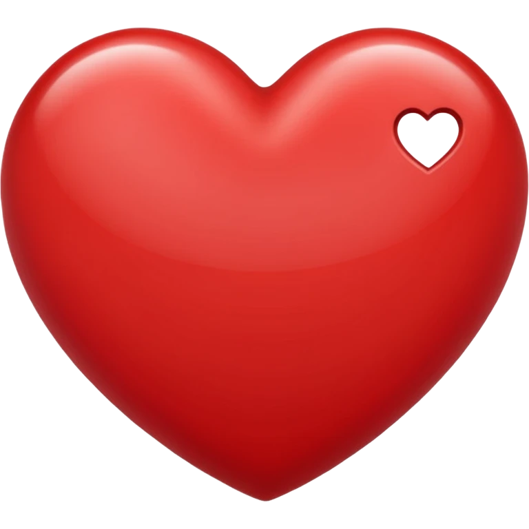Sexy heart  emoji