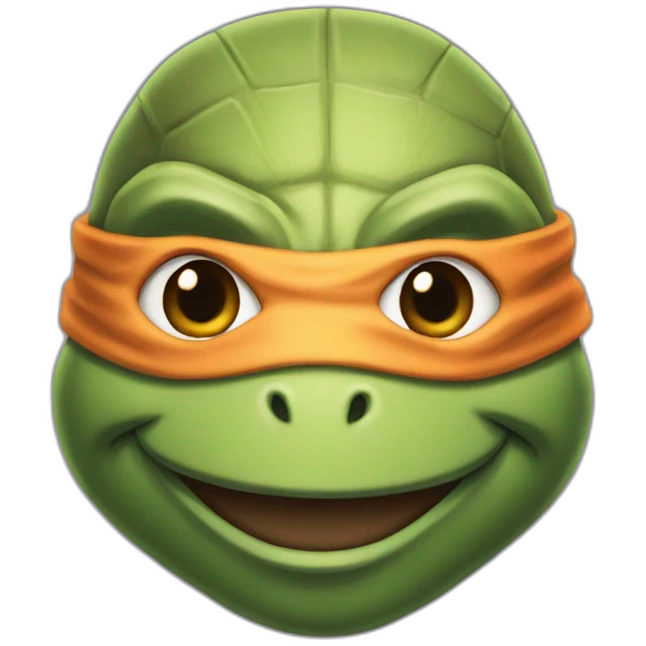 teenage mutant ninja turtles emoji
