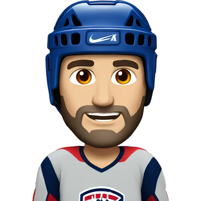 Alexander Ovechkin Realistic  emoji