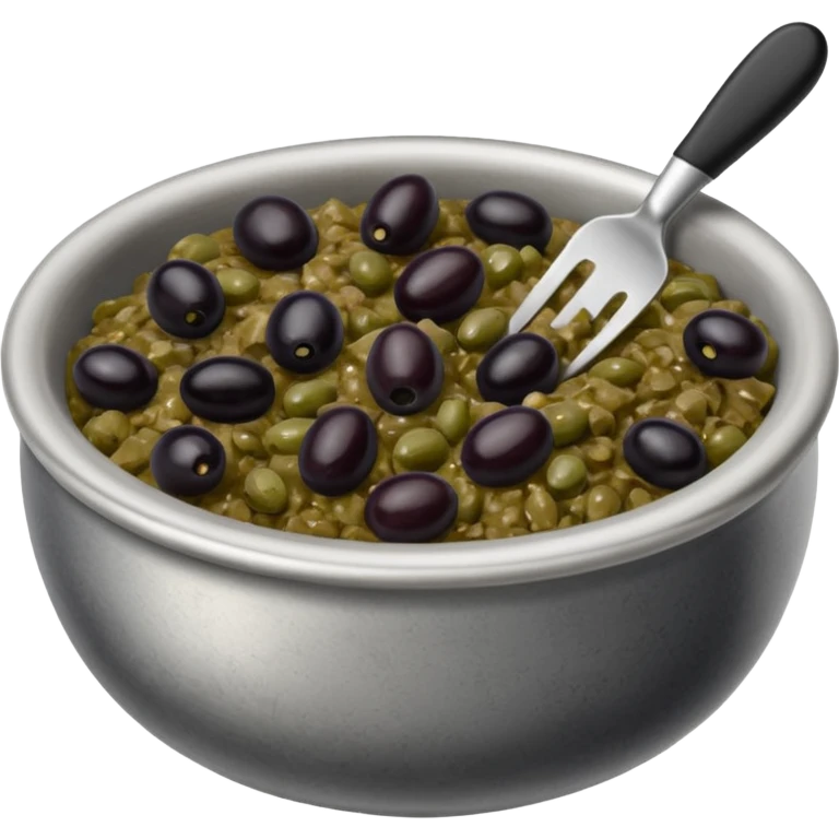 tapenade with knife emoji