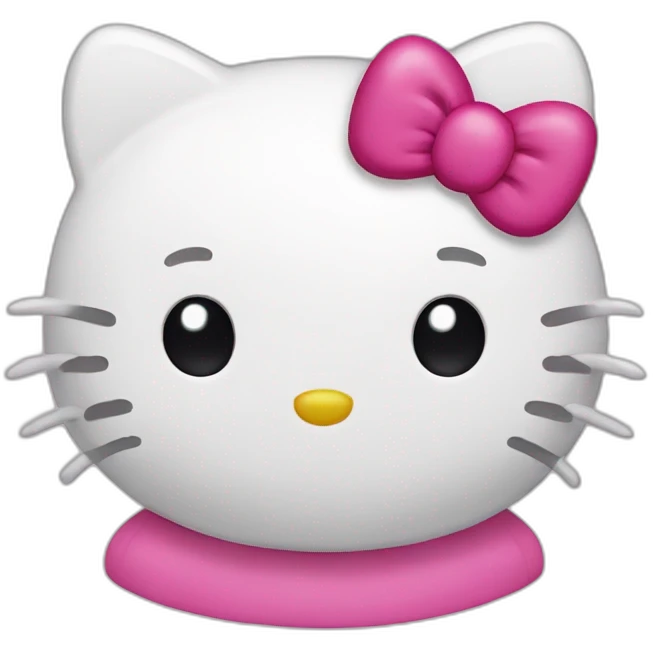 Hello Kitty emoji