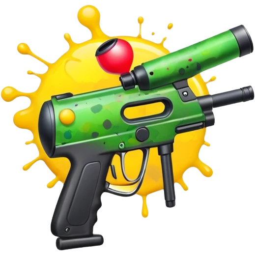 Paintball emoji