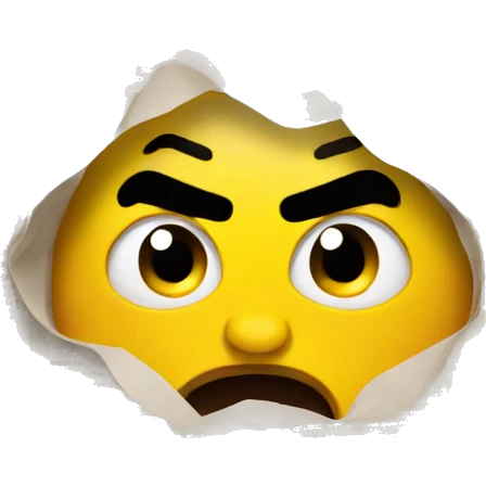 angry newspaper emoji