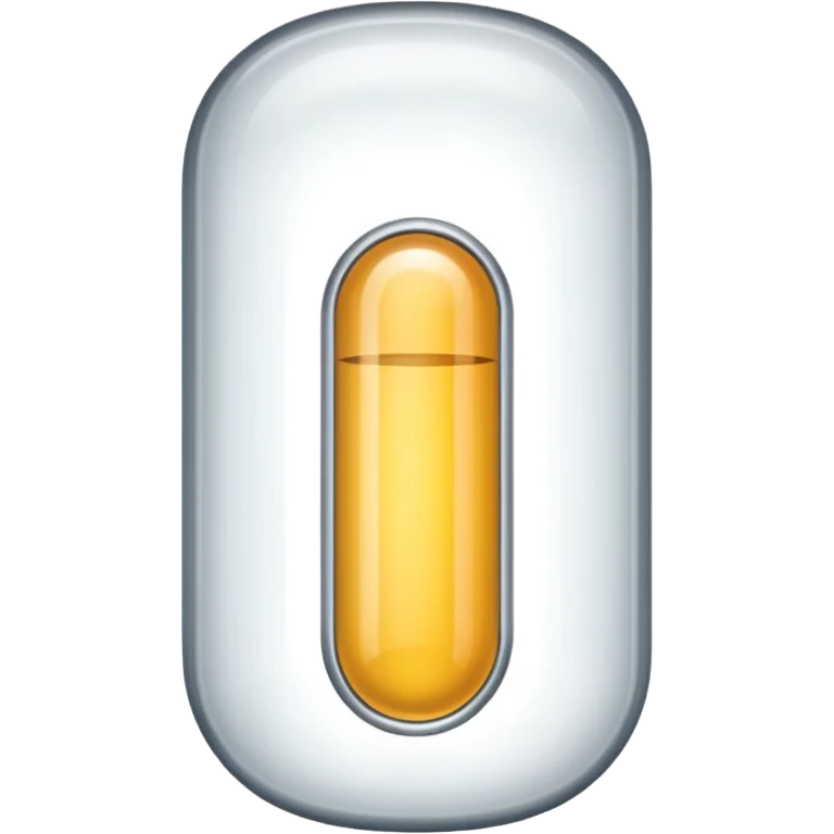 clear capsule emoji