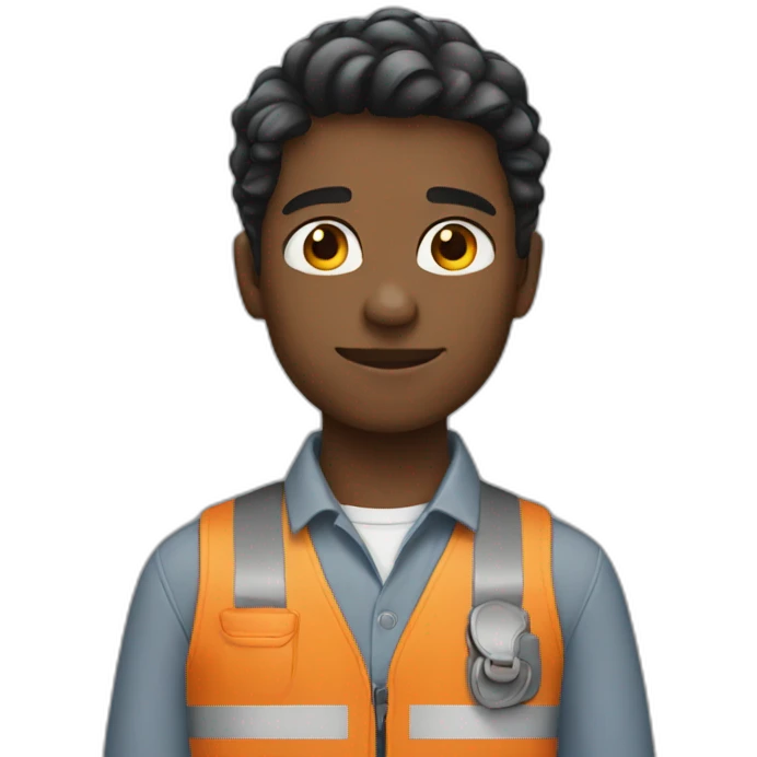 boy who works hard emoji