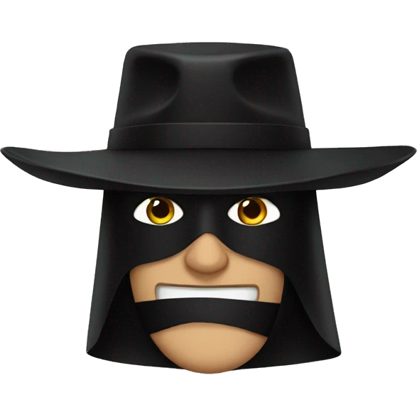 Zorro emoji