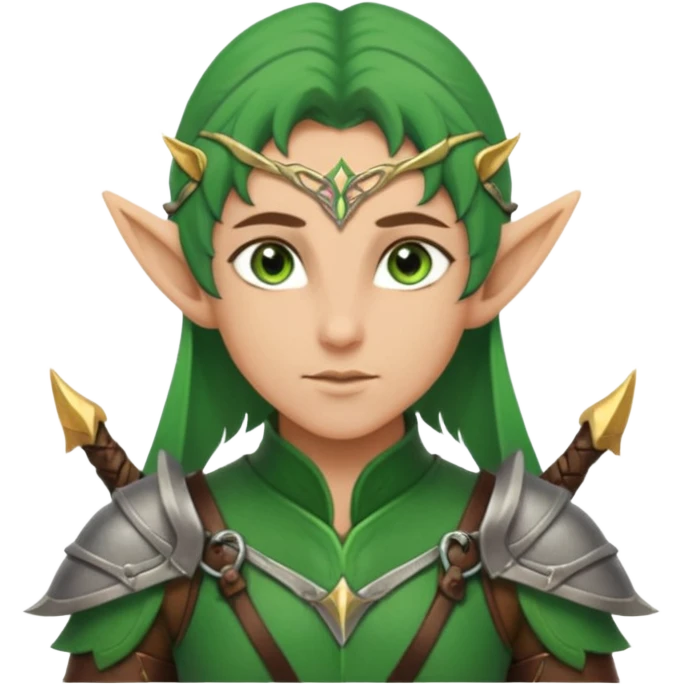 Elf Archer+ emoji
