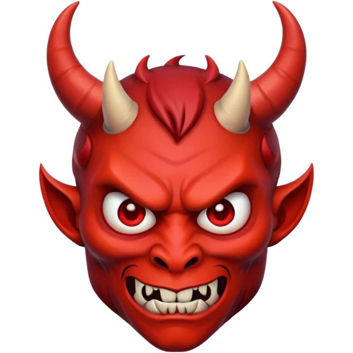 devil emoji