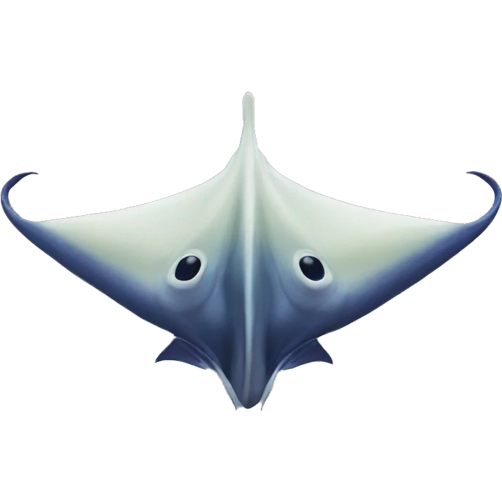 Manta raya emoji