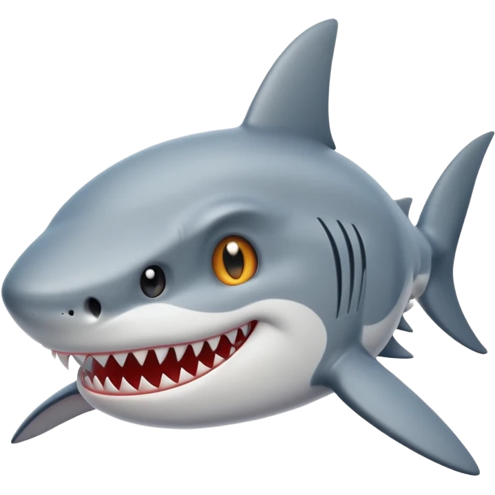 shark cat emoji