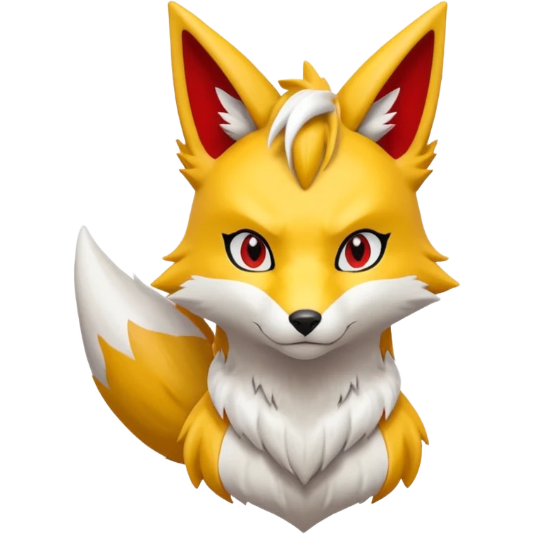 Renamon  emoji