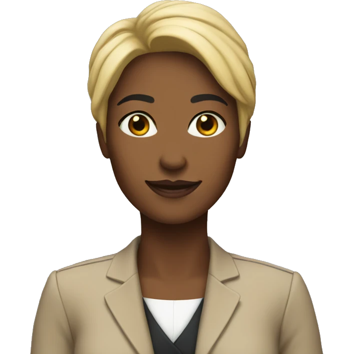Top woman Team leader emoji