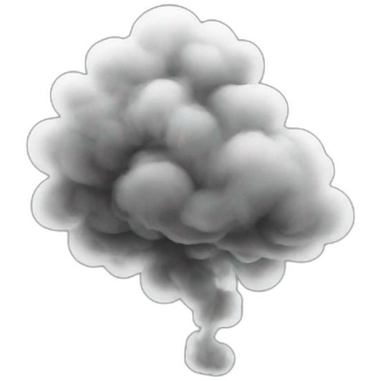 smoke emoji
