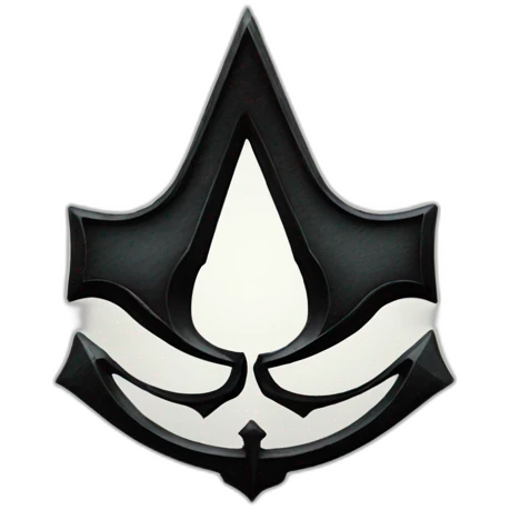 assassin’s creed crest logo maya emoji