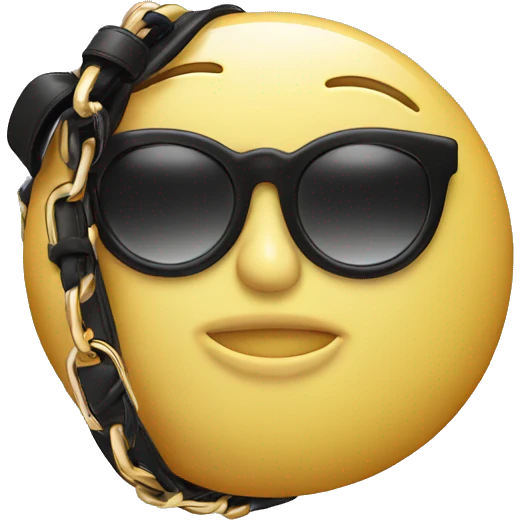 Valentino moon bag emoji
