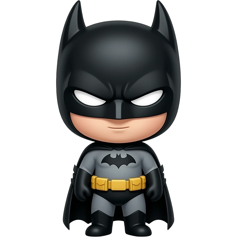 batman chibi emoji