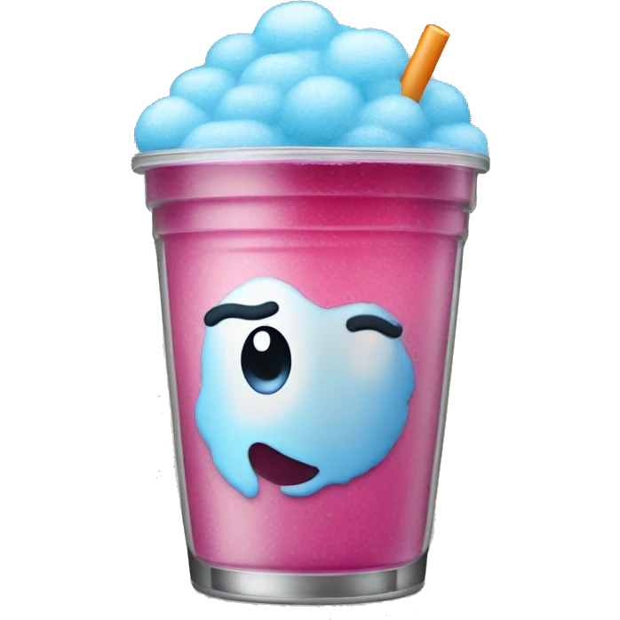 Slushie drink emoji