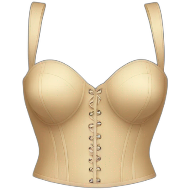 lonely designer bustier emoji