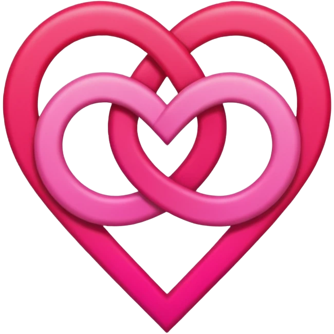 polyamory symbol emoji
