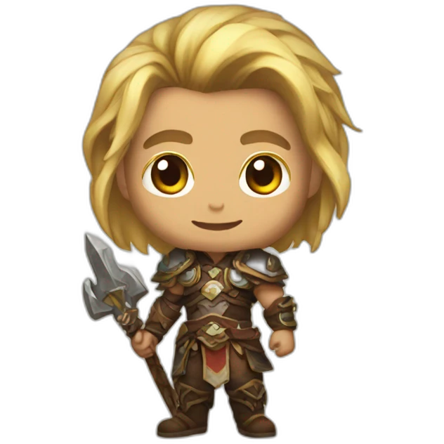 Wow videogame characters emoji