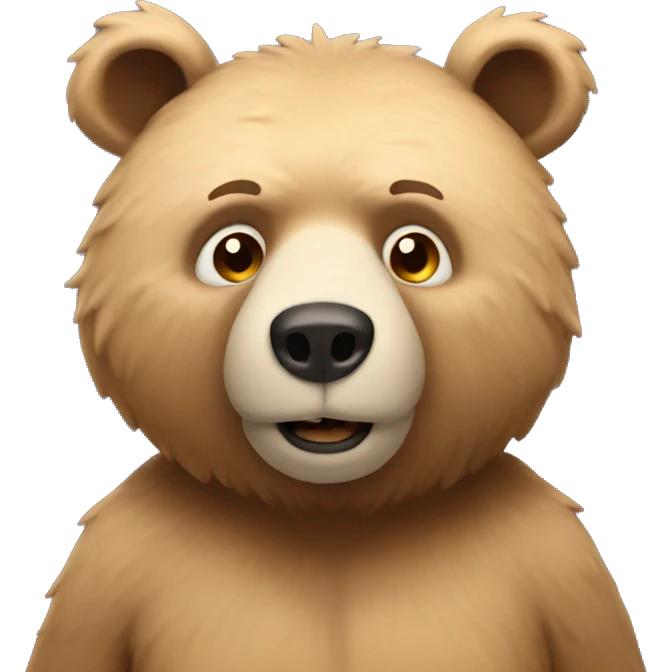 bear ally emoji