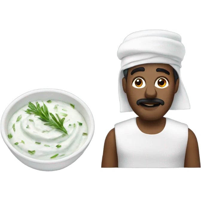 Tzatziki emoji