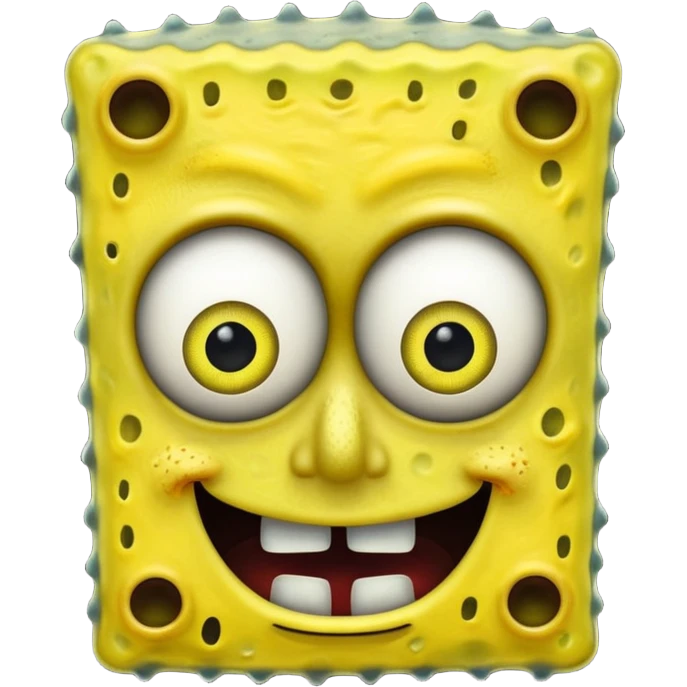 SpongeBob horor
 emoji