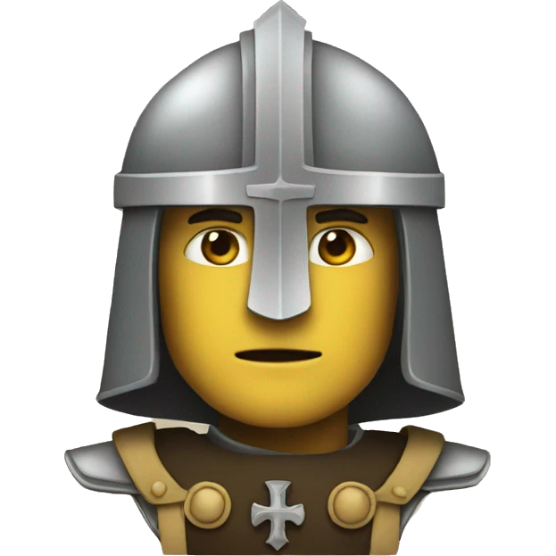 Crusader  emoji