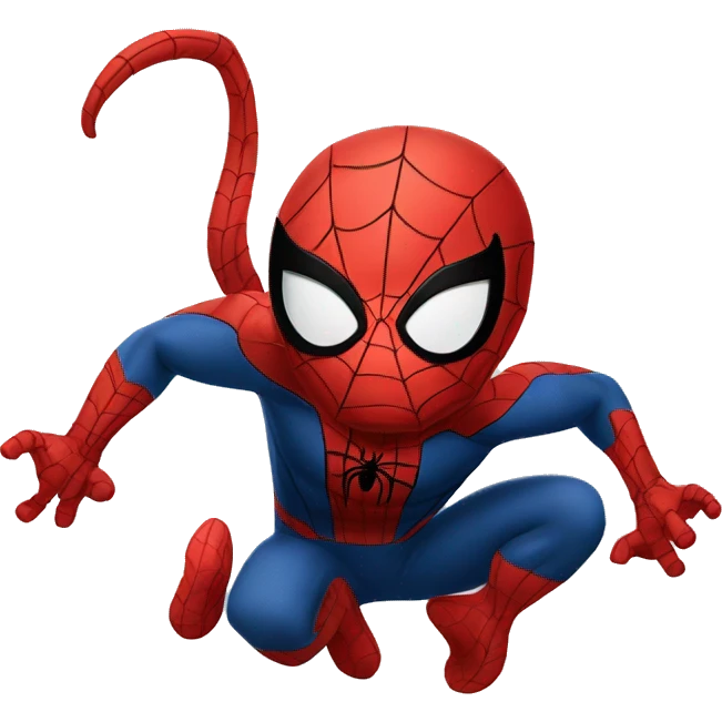 spider man emoji