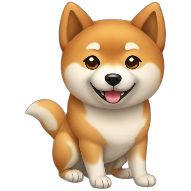 Shiba dog emoji