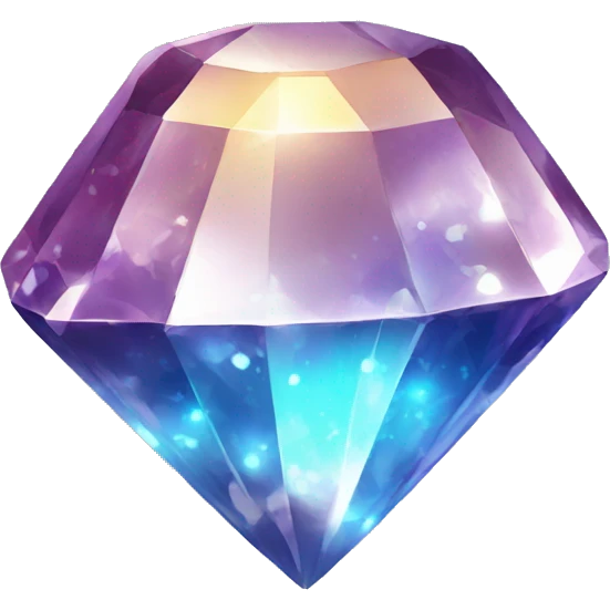 Shining Sparkling Legendary Gemstone emoji