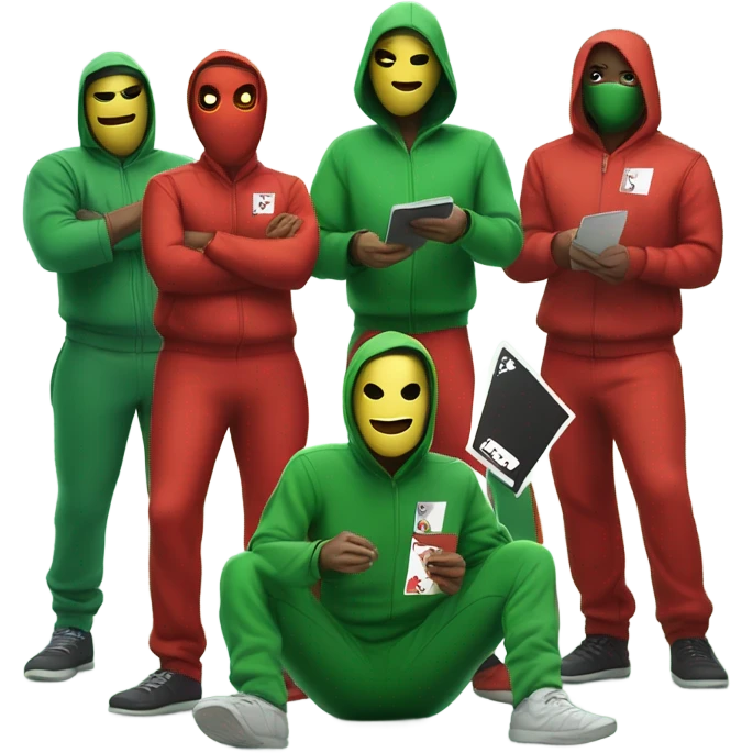 squid game
 emoji