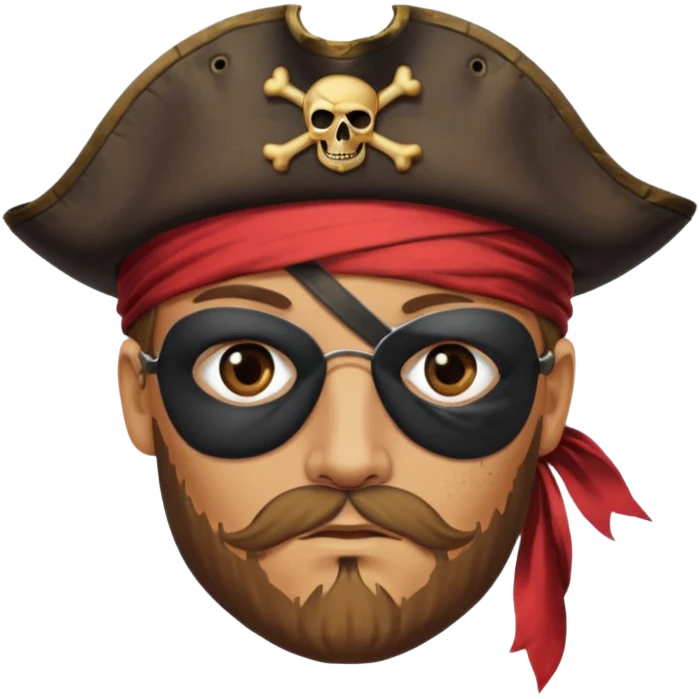 Pirate  emoji