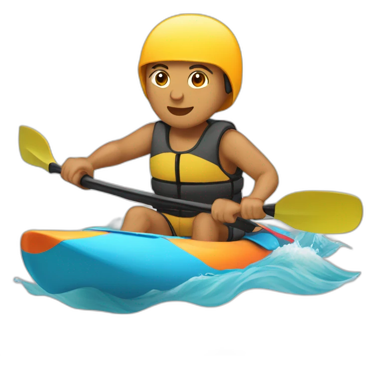 paddler emoji