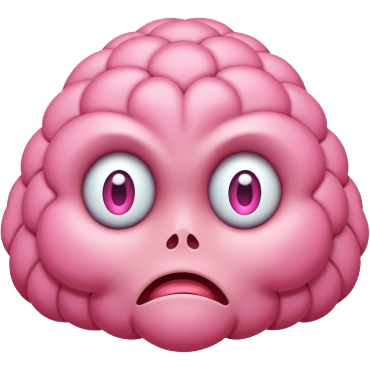 Scared amygdala emoji