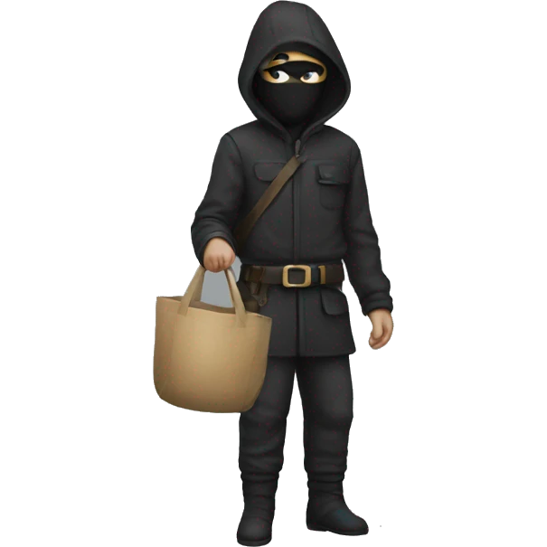 thief  emoji
