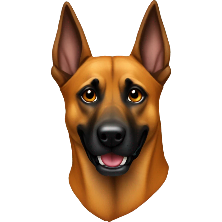 malinois halloween pumpkin emoji