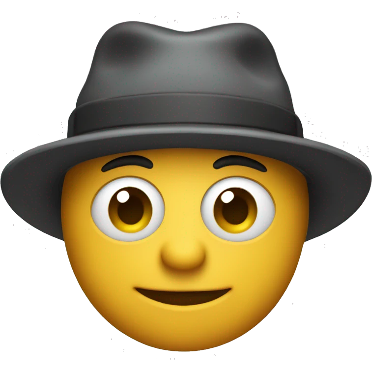 Ishowspeed wearing hat emoji