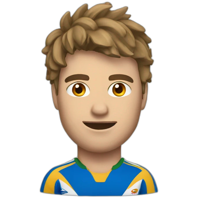 rugbyman emoji