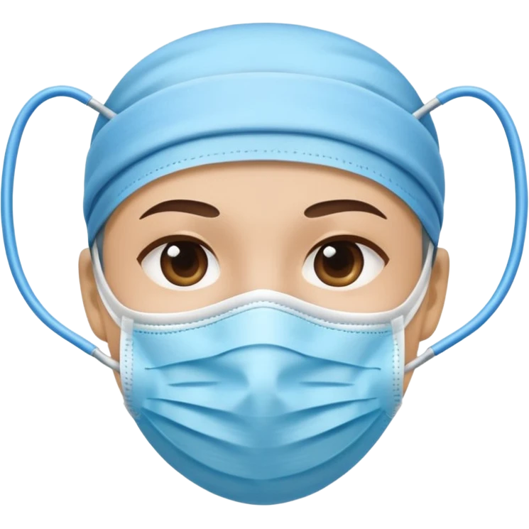 covid face mask emoji