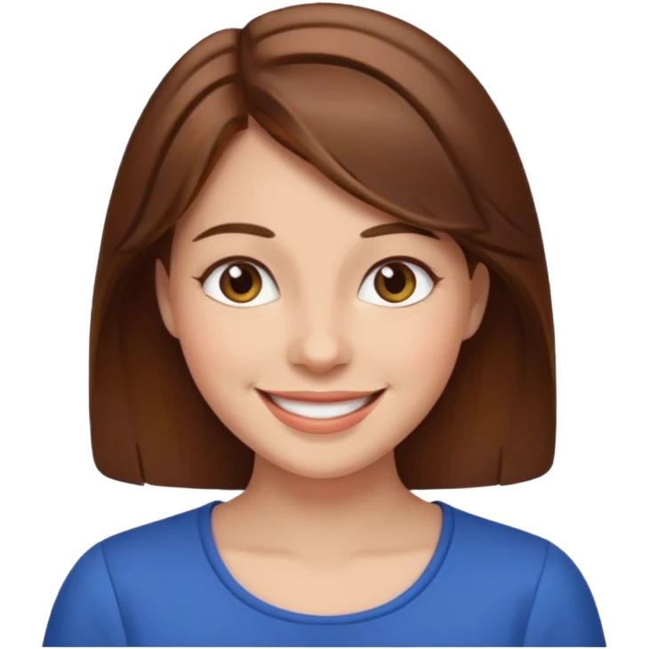  woman body brownhair emoji