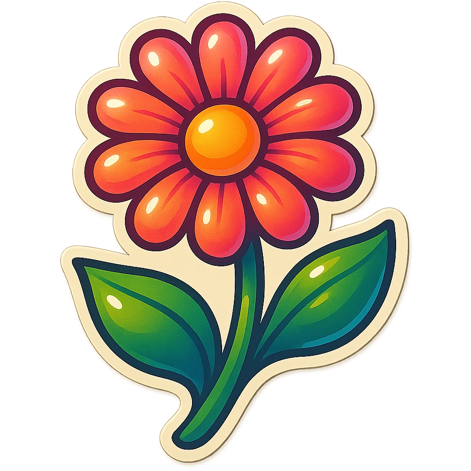 flower emoji