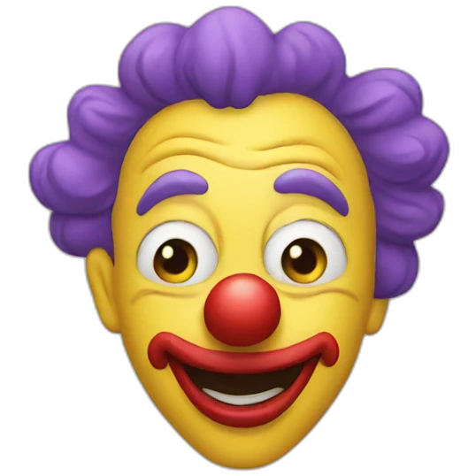 meme clown emoji