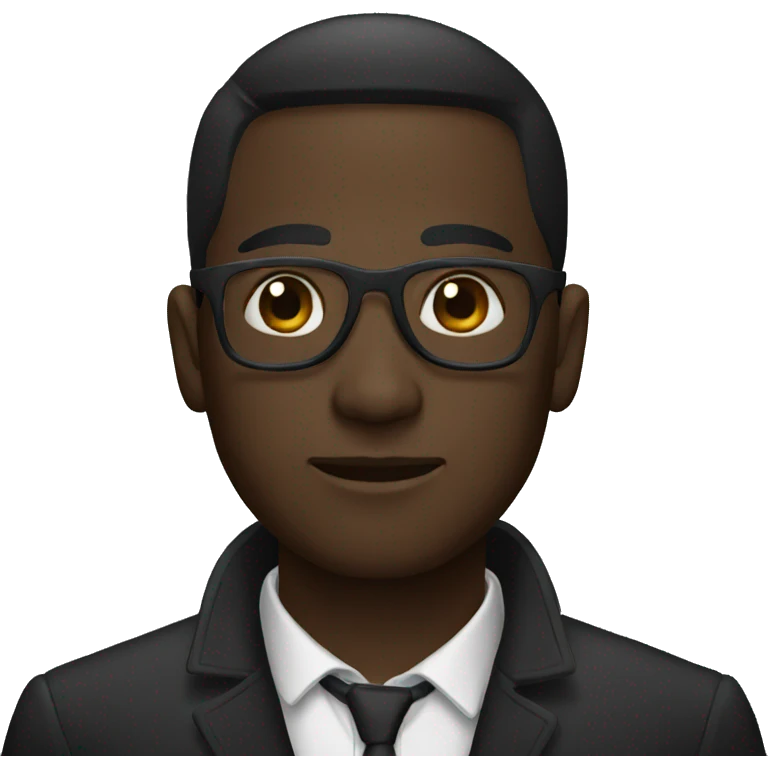 black case  emoji